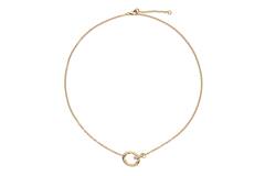  Kette - Anker - Vergoldet - 45cm Chunky Chic - 