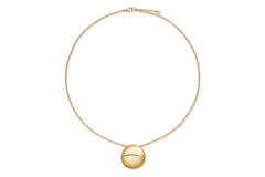  Collier - Rond - Argent doré - 50cm Chunky Chic - 