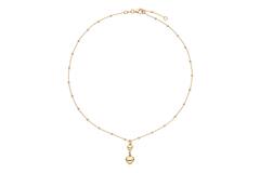  Necklaces with pendant - Heart - Anchor - Goldplated - 45cm