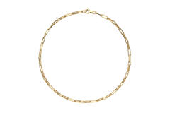  Colliers maillons - Ancre - Argent - 45cm