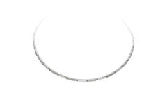  Chokers - Fantasy link - Silver - 43cm
