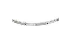  Chokers - Fantasy link - Silver - 43cm
