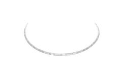  Chokers - Fantasy link - Silver - 43cm
