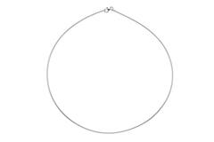  Omegaketten - Rund - Omega - Silber - 43cm