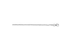  Schakelarmband - Koord - Rond - 1.7mm - 19cm