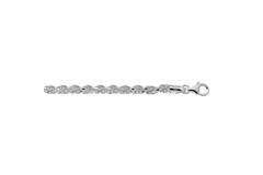  Gliederarmbänder - Band - Rund - 4.5mm - 19cm