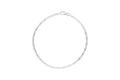  Gliederarmbänder - Fantasieglied - Rund - 1.8mm - 19cm
