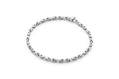  Schakelarmband - Koningsschakel - 2.5mm - 19cm