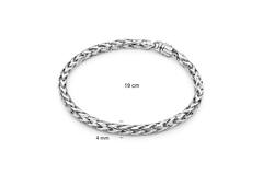  Link bracelets - Fantasy link - 4mm - 19cm