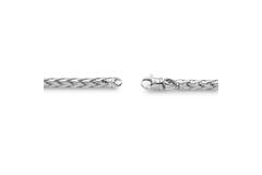  Bracelets à maillons - Maillon fantaisie - 4mm - 20cm