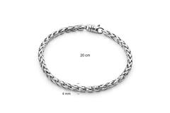  Bracelets à maillons - Maillon fantaisie - 4mm - 20cm