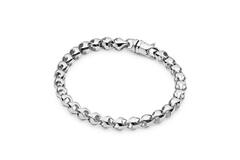  Schakelarmband - Fantasieschakel - 6mm - 19cm