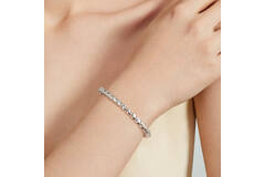  Schakelarmband - Fantasieschakel - 6mm - 19cm