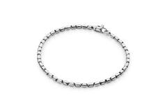  Link bracelets - Plates, Bars, Rods - 2.5mm - 19cm