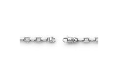  Schakelarmband - Koord - 4mm - 19cm