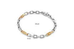 Schakelarmband - Koord - 4mm - 19cm