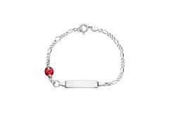  Bracelets gourmettes - Figaro - Animal - 25mm - 14cm