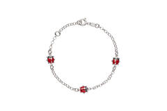  Bracelets à maillons - Jasseron - Animal - 6mm - 16cm