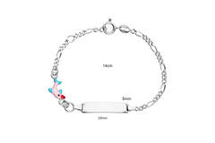  Bracelets à maillons - Figaro - Animal - 25mm - 14cm