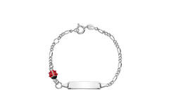  Gliederarmbänder - Figaro - Tier - 25mm - 14cm