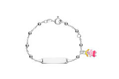  Bracelets à maillons - Ancre - Animal - 25mm - 14cm