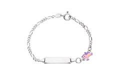  Link bracelets - Figaro - Animal - 25mm - 14cm