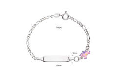  Link bracelets - Figaro - Animal - 25mm - 14cm