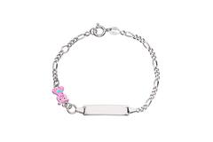  Gliederarmbänder - Figaro - Tier - 25mm - 14cm