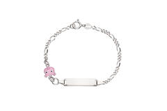  Gliederarmbänder - Figaro - Tier - 25mm - 14cm