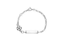  Schakelarmband - Figaro - Fantasie - 25mm - 15cm