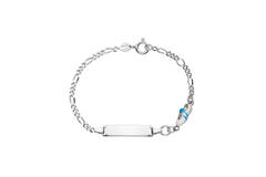  Bracelets à maillons - Figaro - Fantasie - 25mm - 14cm