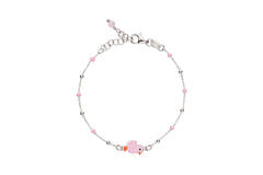  Gliederarmbänder - Anker - Tier - 5mm - 16cm