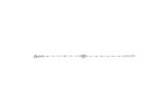 Schakelarmband - Anker - Hart - 7mm - 16cm