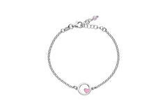  Schakelarmband - Jasseron - Hart - 10mm - 16cm