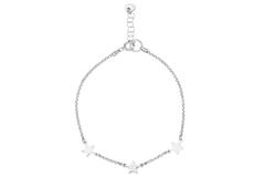  Symbol bracelets - Anchor - Moeder Kind 3 Sterren - 19cm