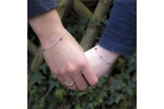  Symbol bracelets - Anchor - Moeder Kind 3 Sterren - 19cm