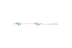  Charm bracelets - Jasseron - 2mm - 16cm