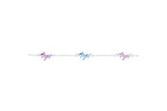  Charm bracelets - Jasseron - 2mm - 16cm
