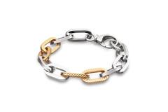  Link bracelets - Chunky Chic - Anchor - 10mm - 20cm