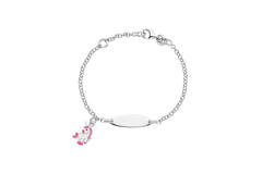  Gliederarmbänder - Jasseron - Tier - 5mm - 16cm