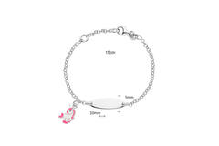  Gliederarmbänder - Jasseron - Tier - 5mm - 16cm