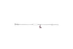  Gliederarmbänder - Jasseron - Vlinder - 5mm - 16cm