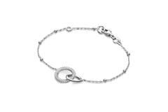  Schakelarmband - Anker - Infinity - 10mm - 17cm