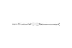  Plaatarmband - Gourmet - 6mm - 8cm