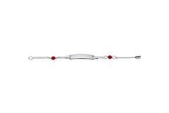  Plaatarmband - Gourmet - 5mm - 13cm