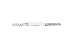 Plate bracelets - Gourmet - 5.5mm - 19cm