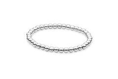  Bracelets en perles - Rond - 5mm - 18cm - Ø 5mm