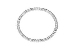  Armreifen - Scharnier - Rund - 5mm - Ø 60mm