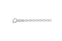 Schakelarmband - Jasseron - Rond - 8mm - 19cm