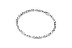  Tennisarmband - Fantasieschakel - 4mm - 19cm